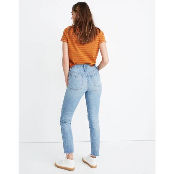 Madewell The Perfect Vintage Jean in Rosabelle Wash: Comfort Stretch Edition - Picture 2 of 9